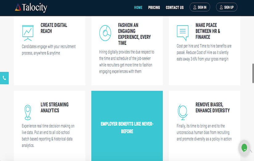 TALOCITY screenshot 3